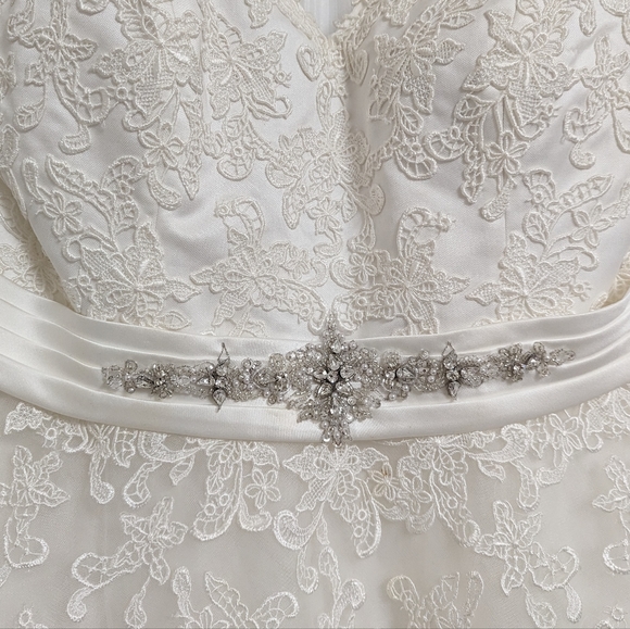 Kenneth Winston 3379 Wedding Dress - 18W - Picture 5 of 8